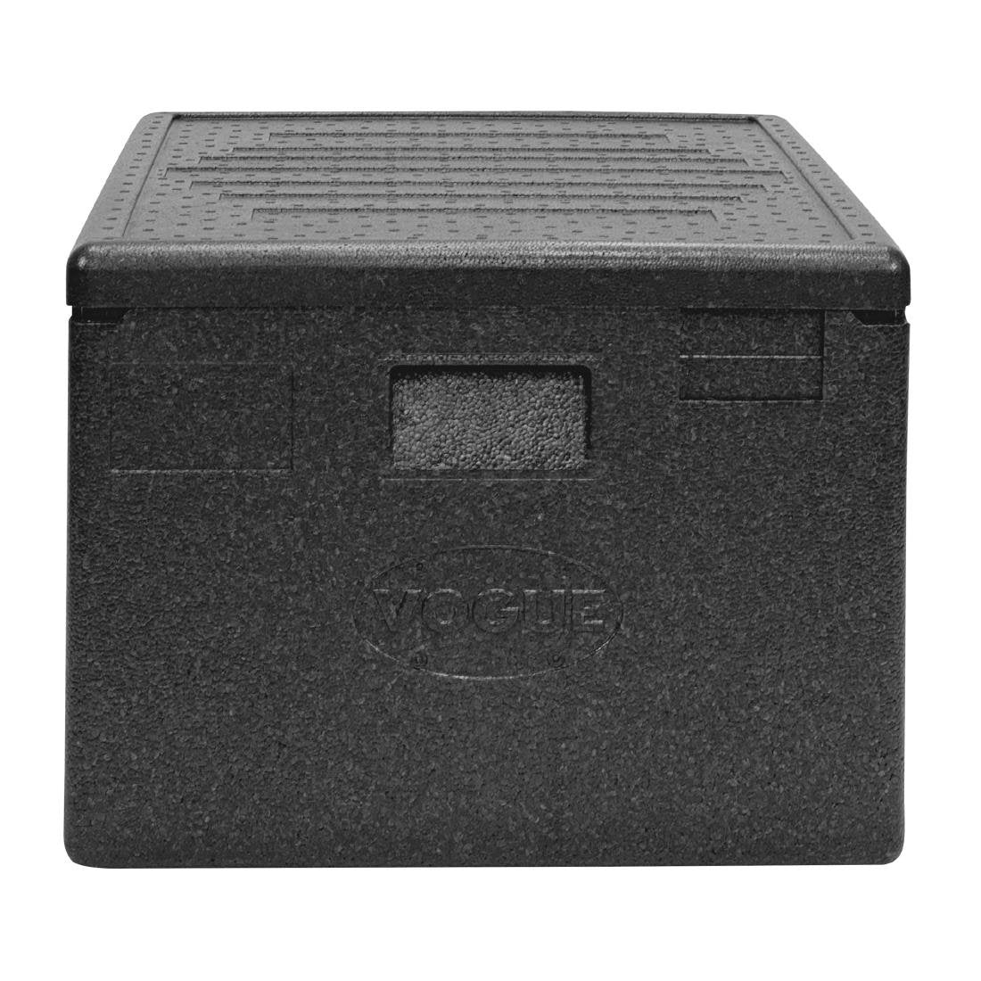 Vogue Insulated EPP Food Transport Box 81Ltr for Patisserie Trays - DX989 Vogue