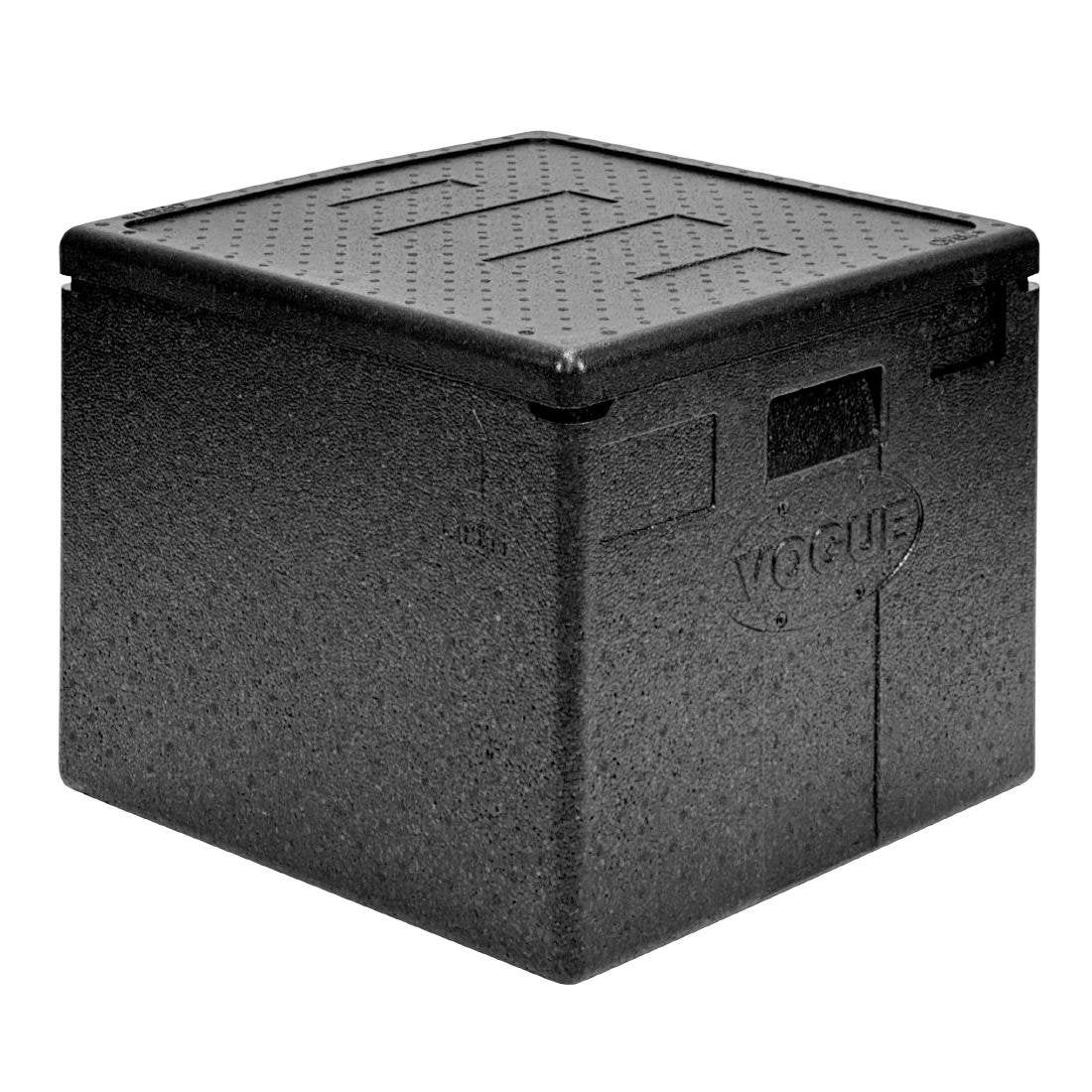 Vogue Insulated EPP Pizza Transport Box 59Ltr 8 Pizza Capacity - DX991 Vogue