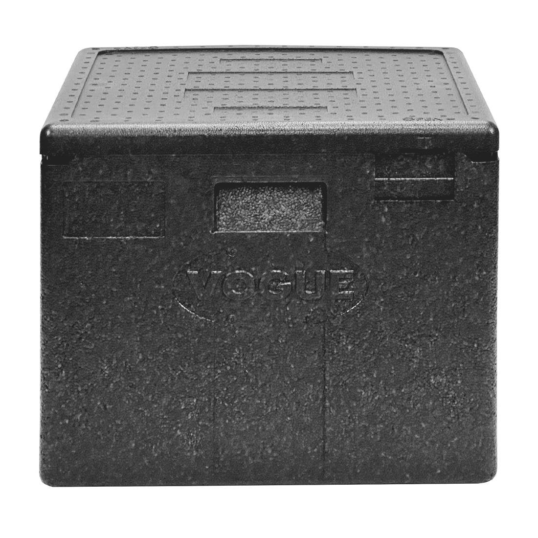 Vogue Insulated EPP Pizza Transport Box 59Ltr 8 Pizza Capacity - DX991 Vogue