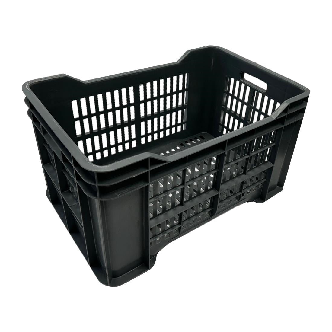 Vogue Perforated Plastic Storage Crate 542x360x290mm - DX998 Vogue