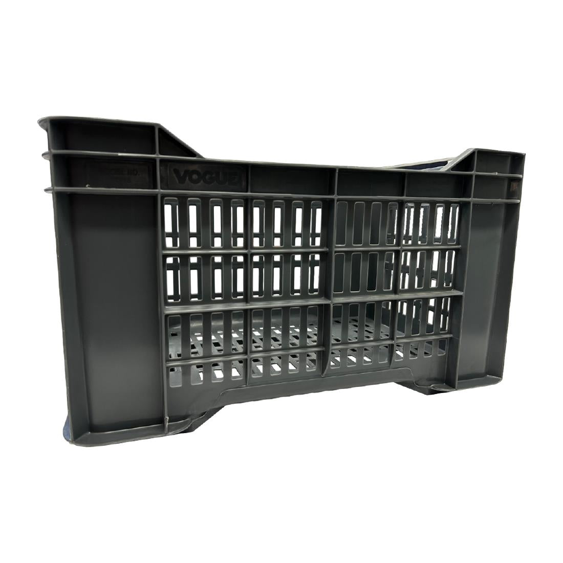 Vogue Perforated Plastic Storage Crate 542x360x290mm - DX998 Vogue