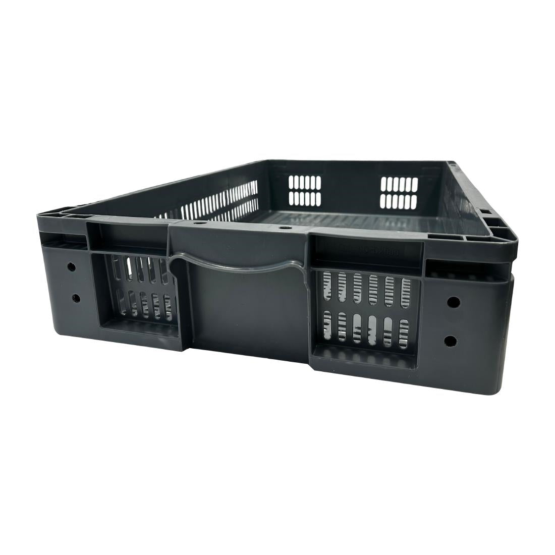 Vogue Perforated Plastic Storage Crate 600x400x120mm - DX999 Vogue