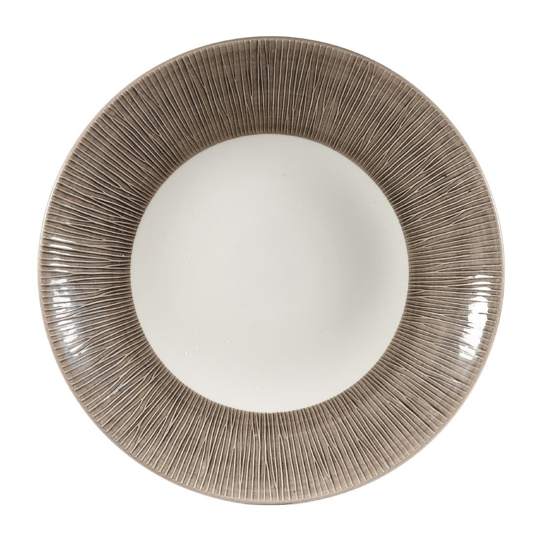 Churchill Bamboo Deep Round Coupe Plates Dusk 280mm (Pack of 12) - DY092 Plates Churchill