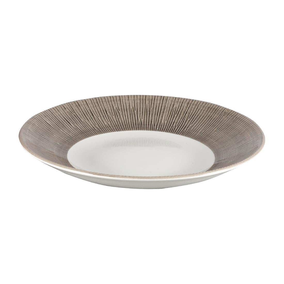 Churchill Bamboo Deep Round Coupe Plates Dusk 280mm (Pack of 12) - DY092 Plates Churchill