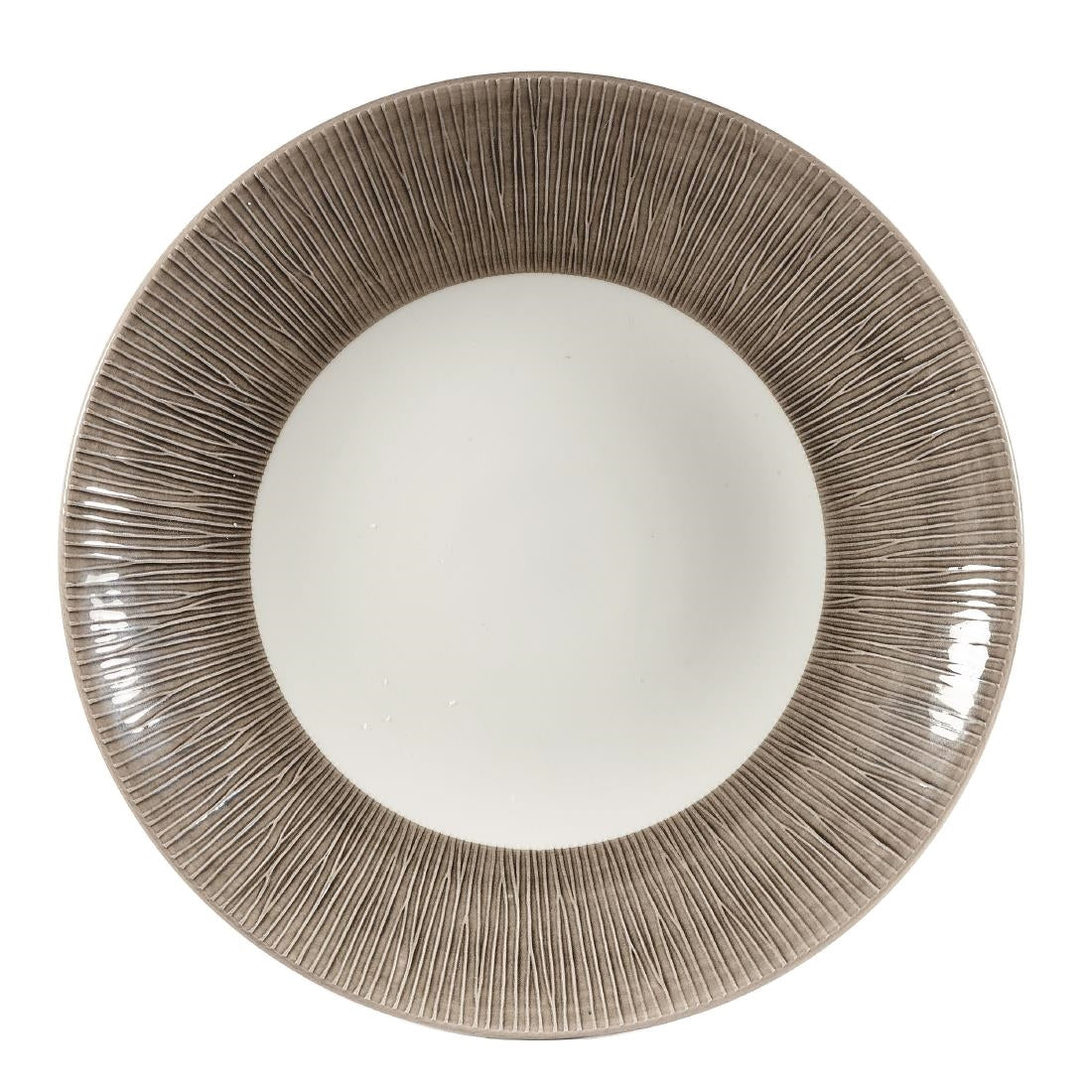 Churchill Bamboo Deep Round Coupe Plates Dusk 255mm (Pack of 12) - DY093 Plates Churchill