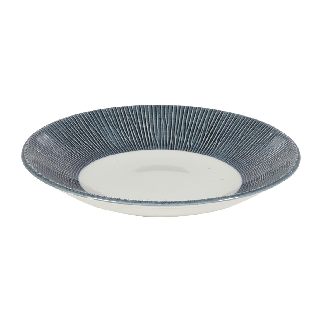 Churchill Bamboo Deep Round Coupe Plates Mist 280mm (Pack of 12) - DY094 Plates Churchill
