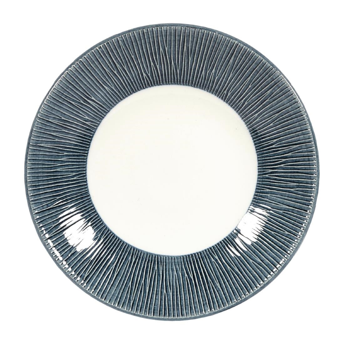 Churchill Bamboo Deep Round Coupe Plates Mist 255mm (Pack of 12) - DY095 Plates Churchill