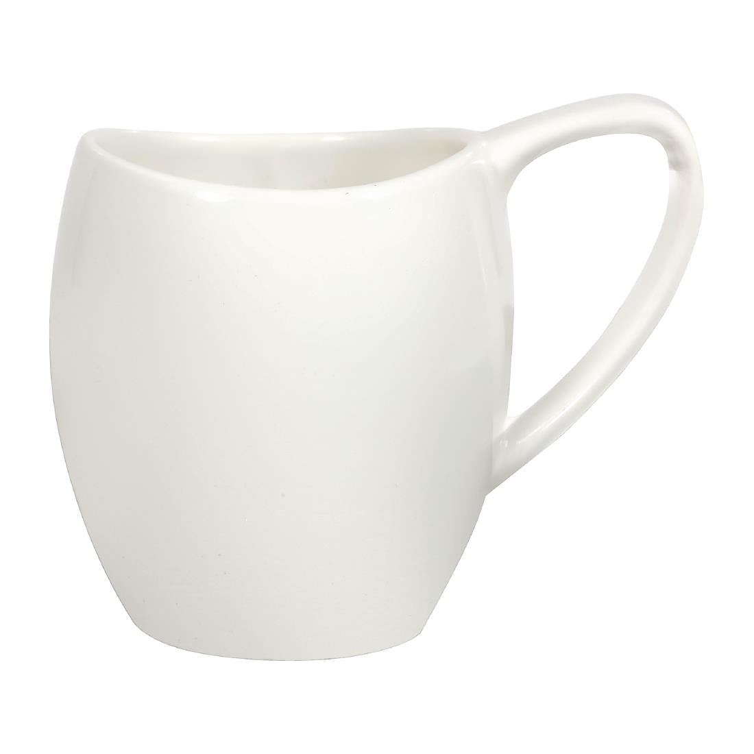 Churchill Bulb Mugs White 360ml (Pack of 6) - DY119 Churchill Super Vitrified Churchill