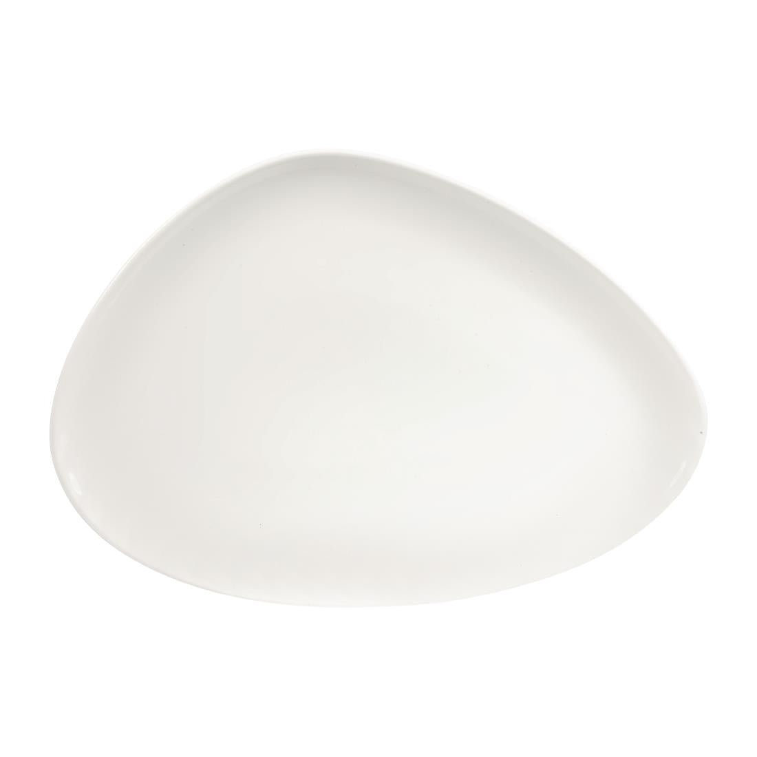 Churchill Chefs Plates Triangular Plates White 356mm (Pack of 6) - DY129 Plates Churchill