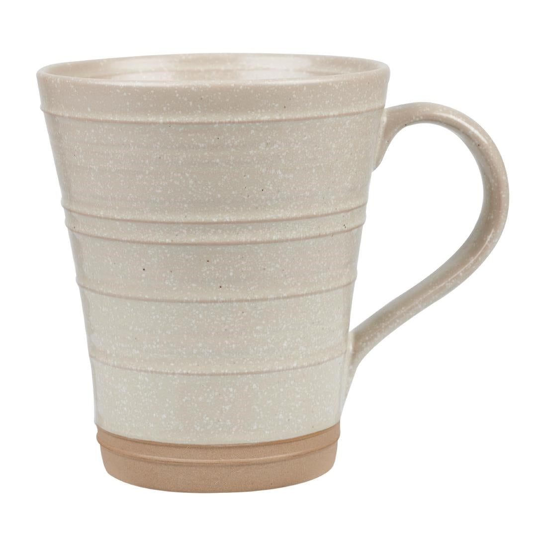 Churchill Igneous Stoneware Mugs 340ml (Pack of 6) - DY146 Churchill Art de Cuisine Churchill