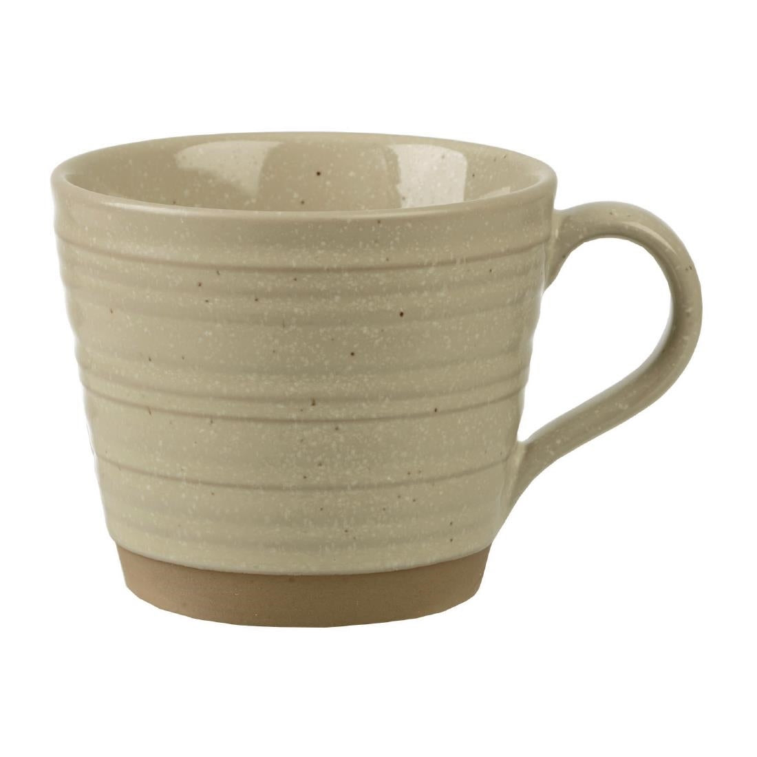 Churchill Igneous Stoneware Cups 250ml (Pack of 6) - DY147 Cups and Mugs Churchill
