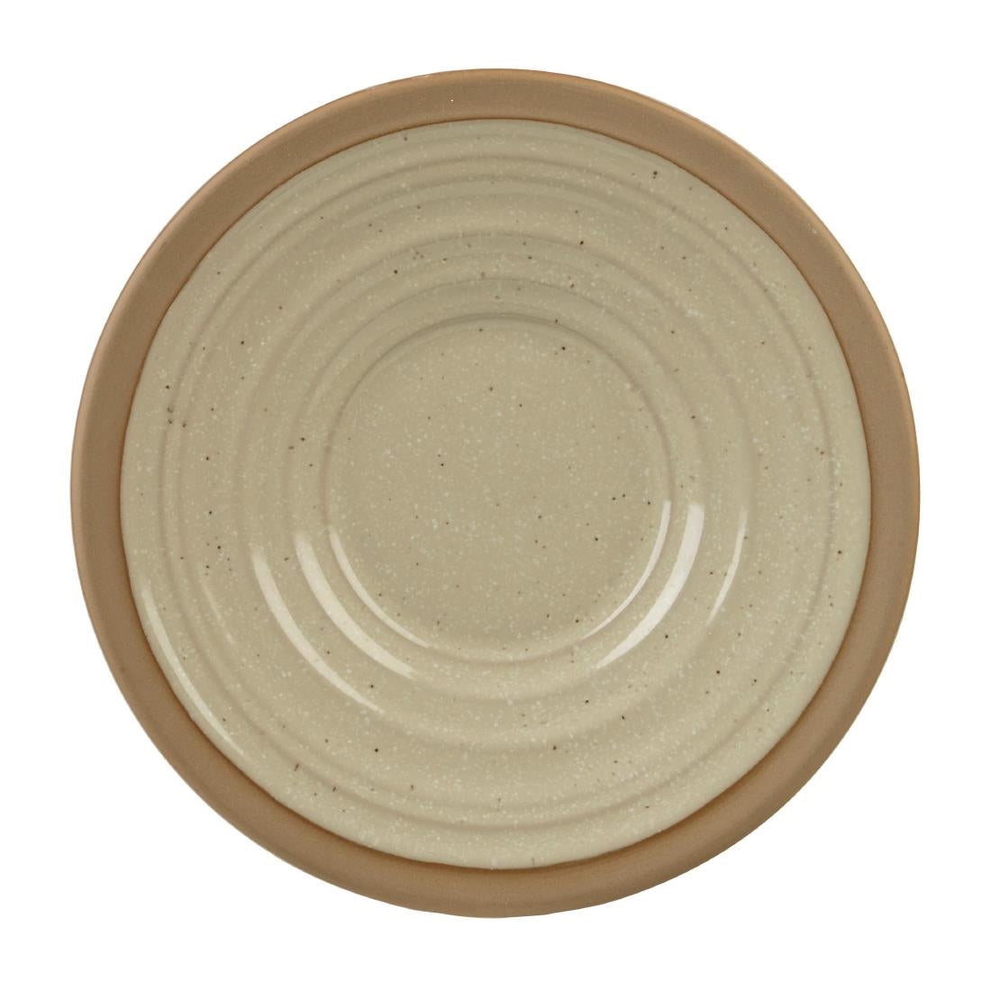 Churchill Igneous Stoneware Saucers 165mm (Pack of 6) - DY148 Churchill Art de Cuisine Churchill