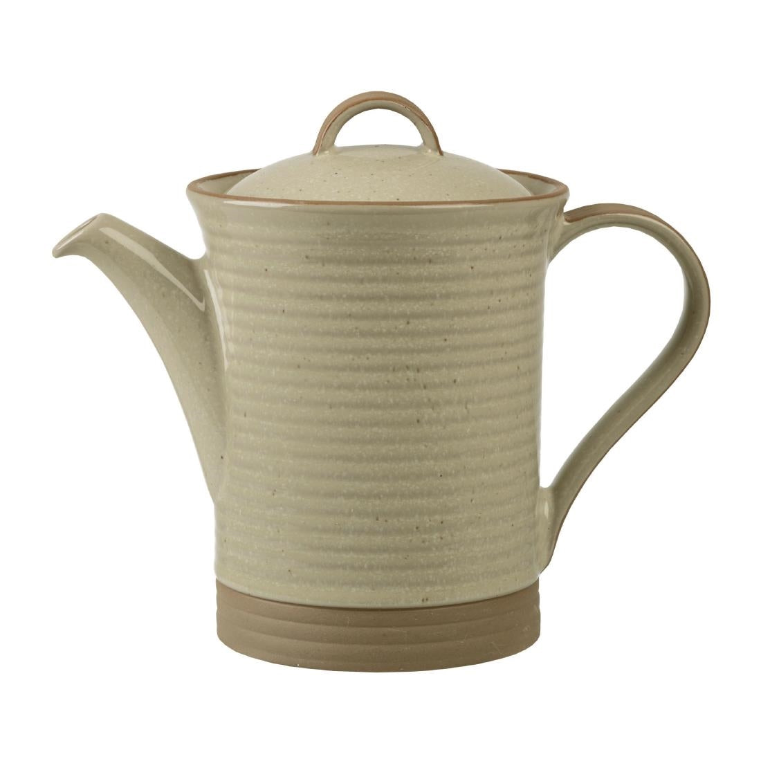 Churchill Igneous Stoneware Teapots 600ml (Pack of 6) - DY151 Churchill Art de Cuisine Churchill