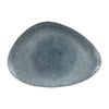 Churchill Studio Prints Raku Triangular Plates Topaz Blue 356mm (Pack of 6) - DY221 Plates Churchill