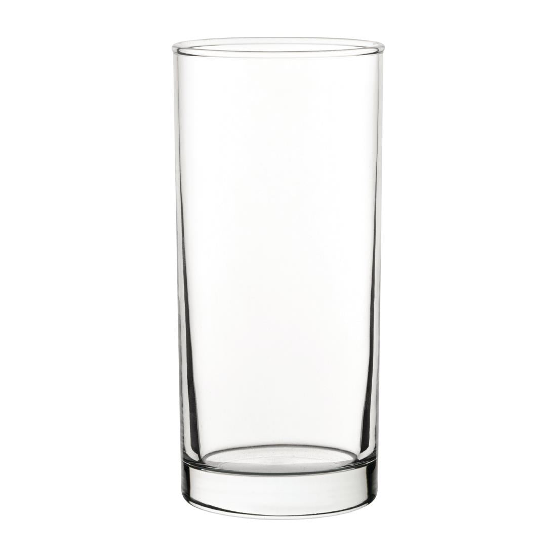 Utopia Pure Glass Hi Balls 280ml (Pack of 48) - FB191 Utopia Hi Balls and Tumblers Utopia