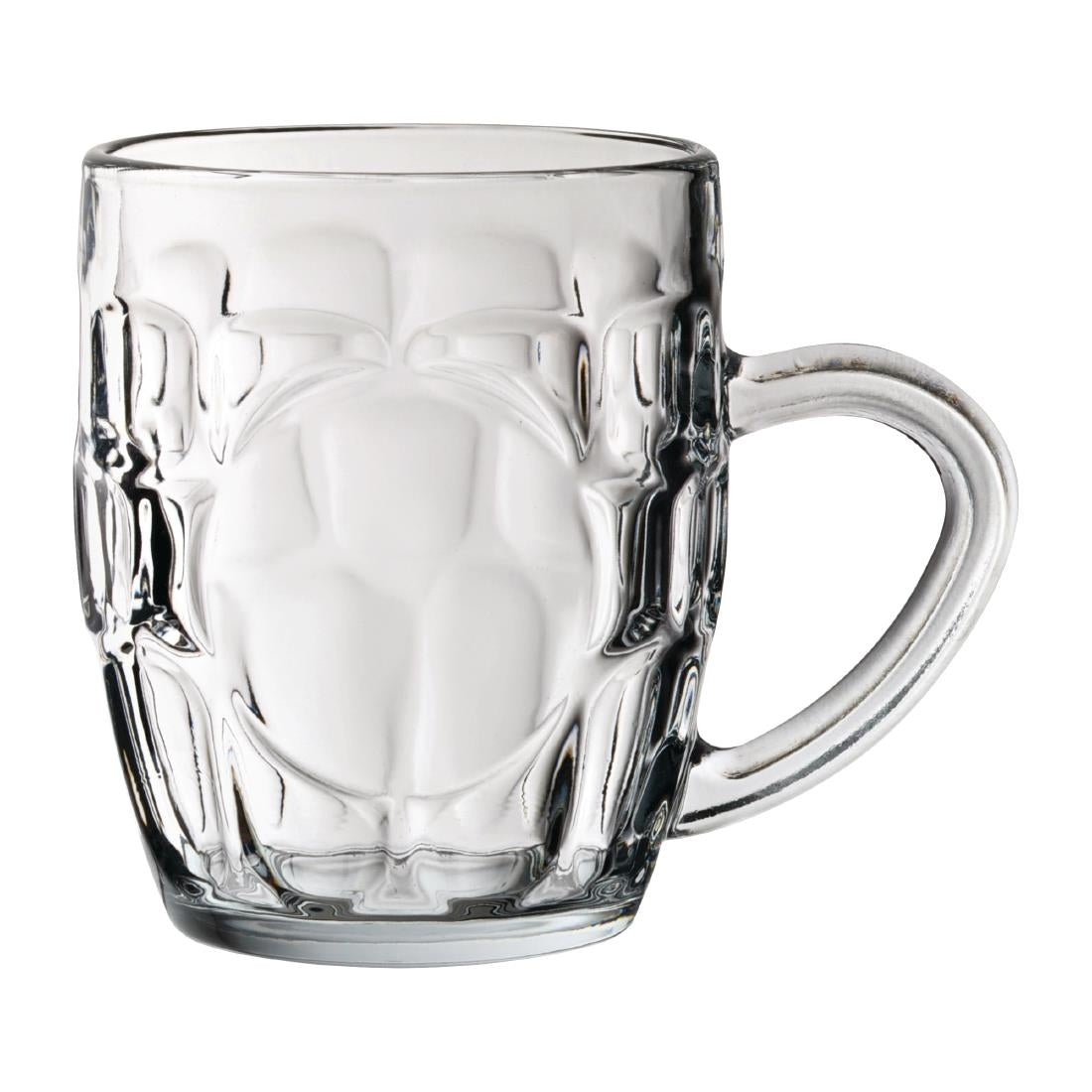 Utopia Dimple Panelled Tankards 290ml (Pack of 36) - DY278 Beer Glasses Utopia