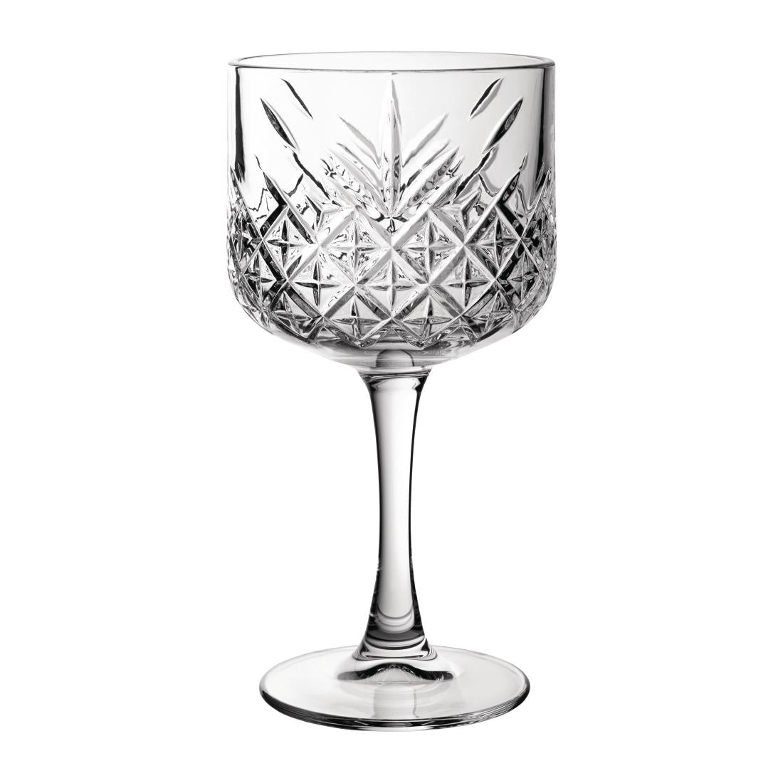 Utopia Timeless Vintage Gin Glasses 550ml (Pack of 12) - DY302 Cocktail Glasses Utopia