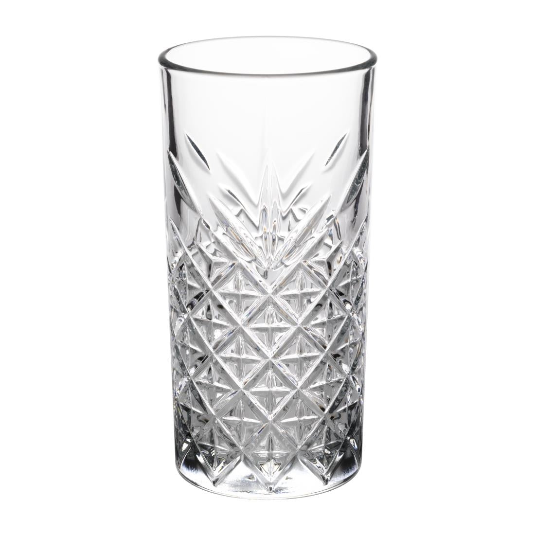 Utopia Timeless Vintage Hi Ball Glasses 450ml (Pack of 12) - DY305 Arcoroc Hi Balls and Tumblers Utopia