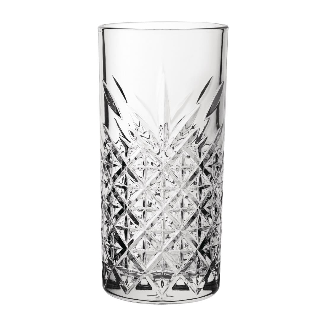 Utopia Timeless Vintage Hi Ball Glasses 450ml (Pack of 12) - DY305 Arcoroc Hi Balls and Tumblers Utopia