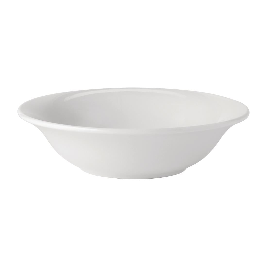 Utopia Pure White Oatmeal Bowls 150mm (Pack of 24) - DY329 Bowls Utopia