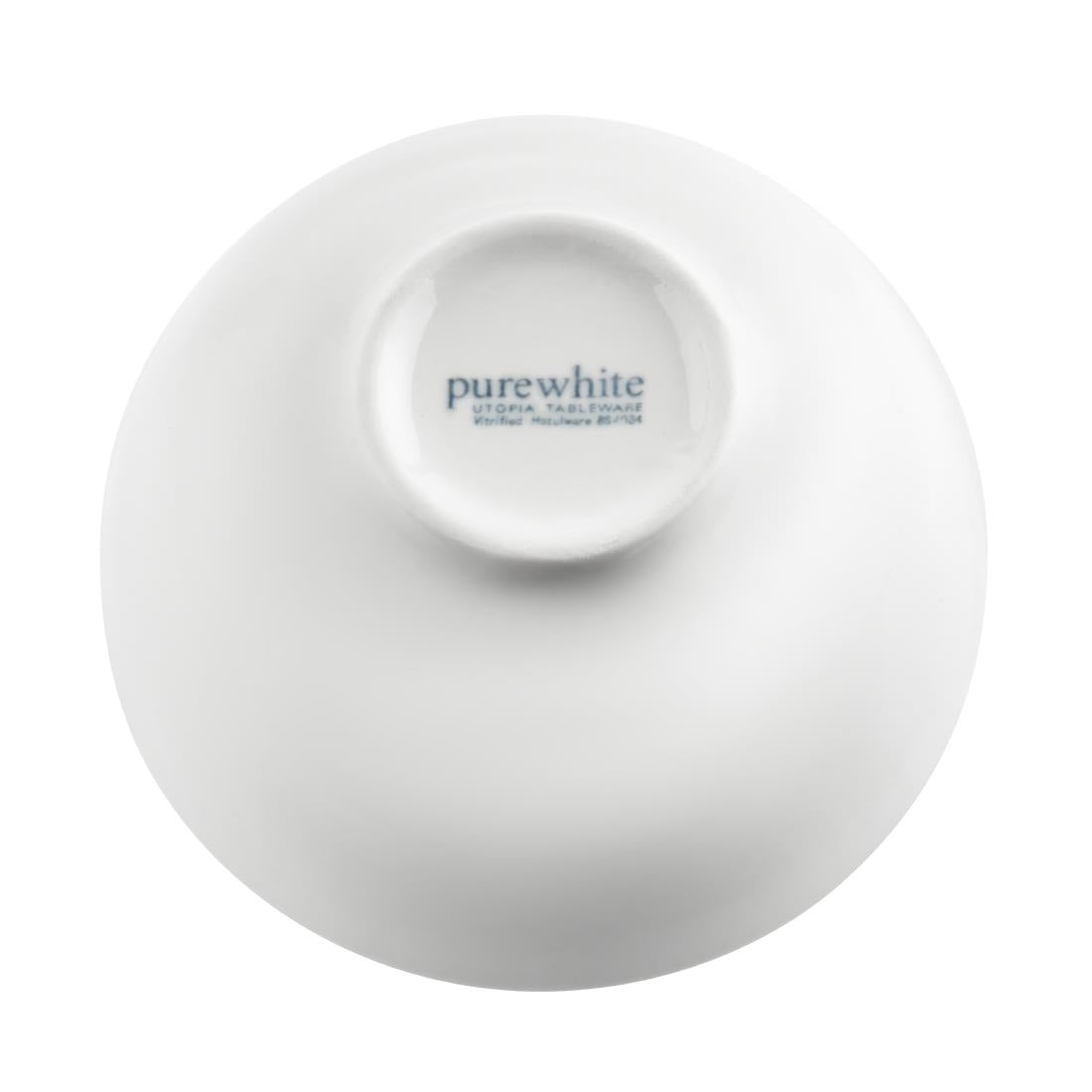 Utopia Pure White Rice Bowls 125mm (Pack of 24) - DY330 Bowls Utopia