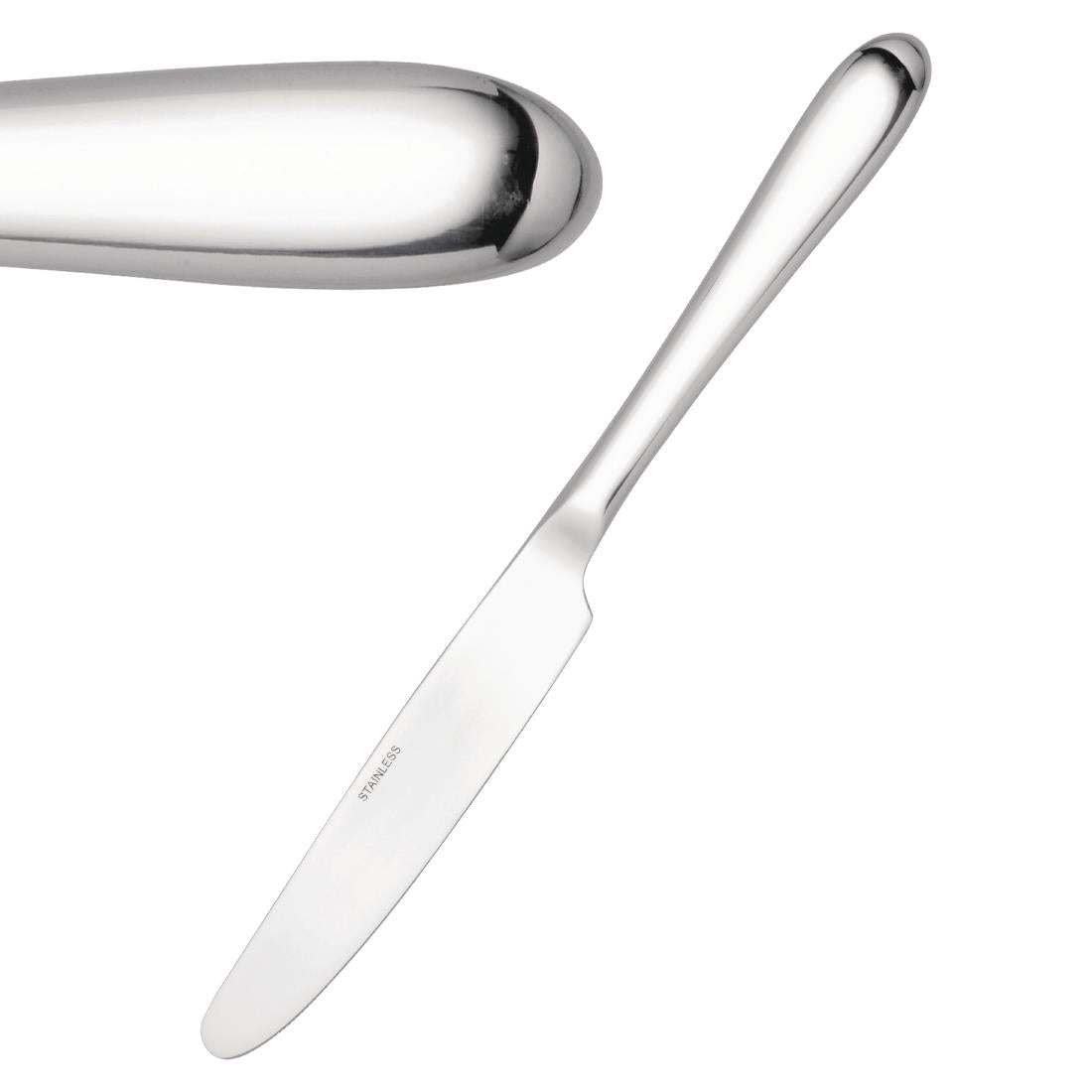 Utopia Manhattan Dessert Knives (Pack of 12) - DY356 Utopia