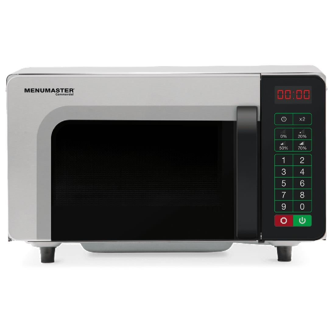 Menumaster Light Duty Programmable Microwave 23ltr 1000W RMS510TS2UA - DY418 Menumaster