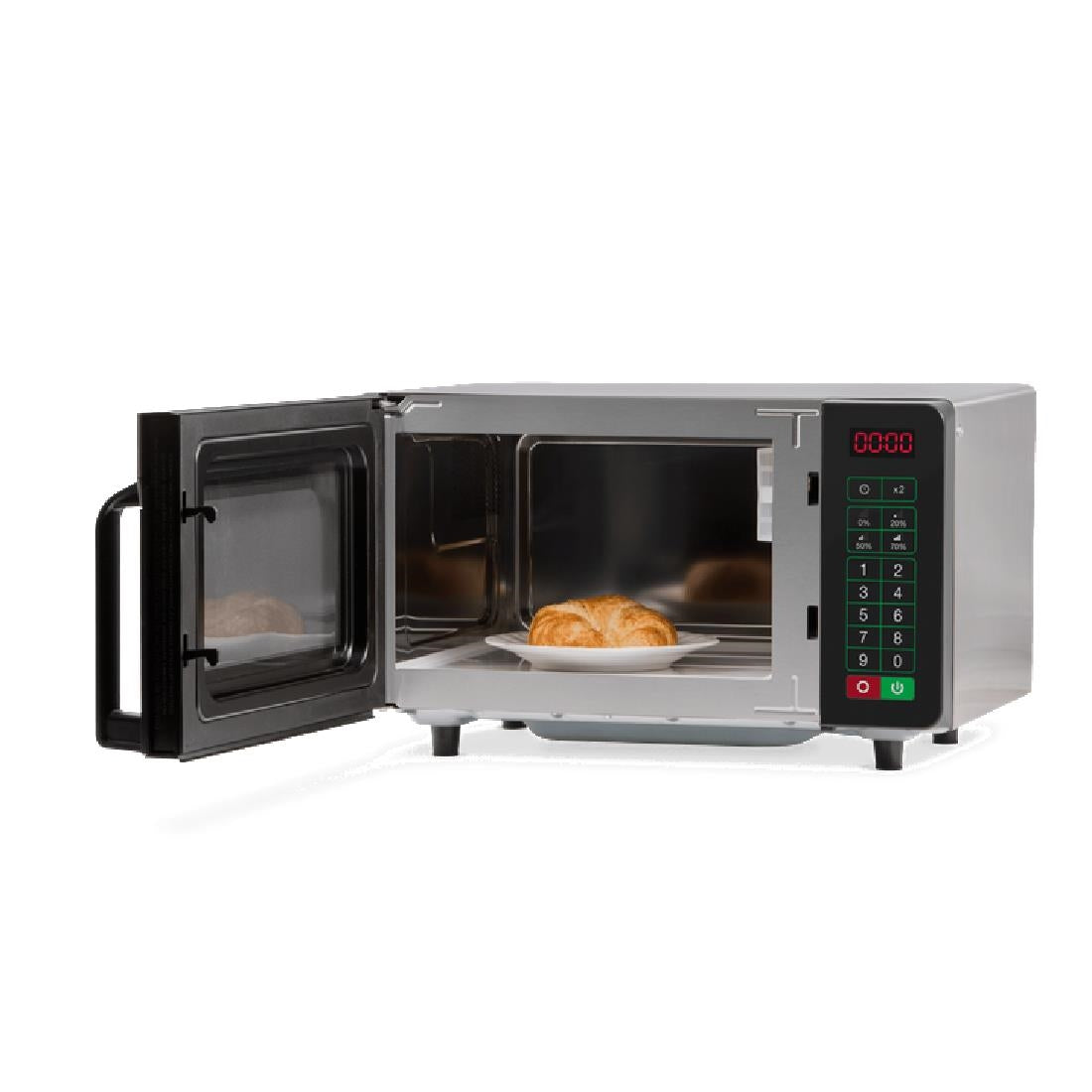 Menumaster Light Duty Programmable Microwave 23ltr 1000W RMS510TS2UA - DY418 Menumaster