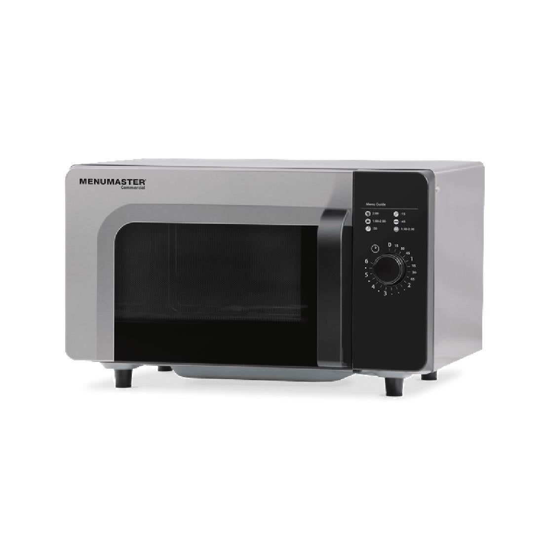 Menumaster Light Duty Manual Microwave 23ltr 1000W RMS510DS2UA - DY419 Menumaster