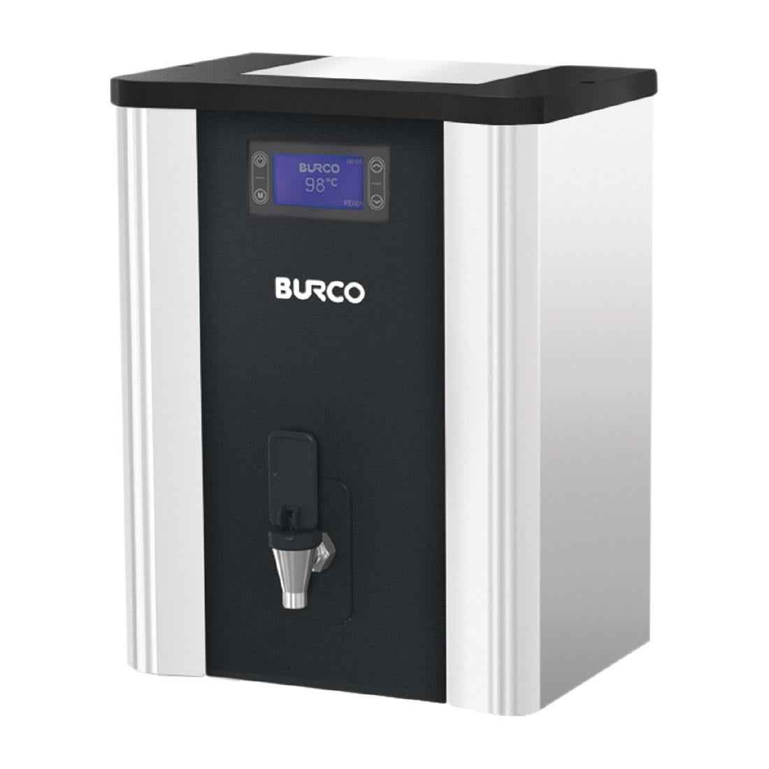Burco 5Ltr Auto Fill Wall Mounted Water Boiler with Filtration 069801 - DY427 Electric Water Boilers - Automatic Fill Burco