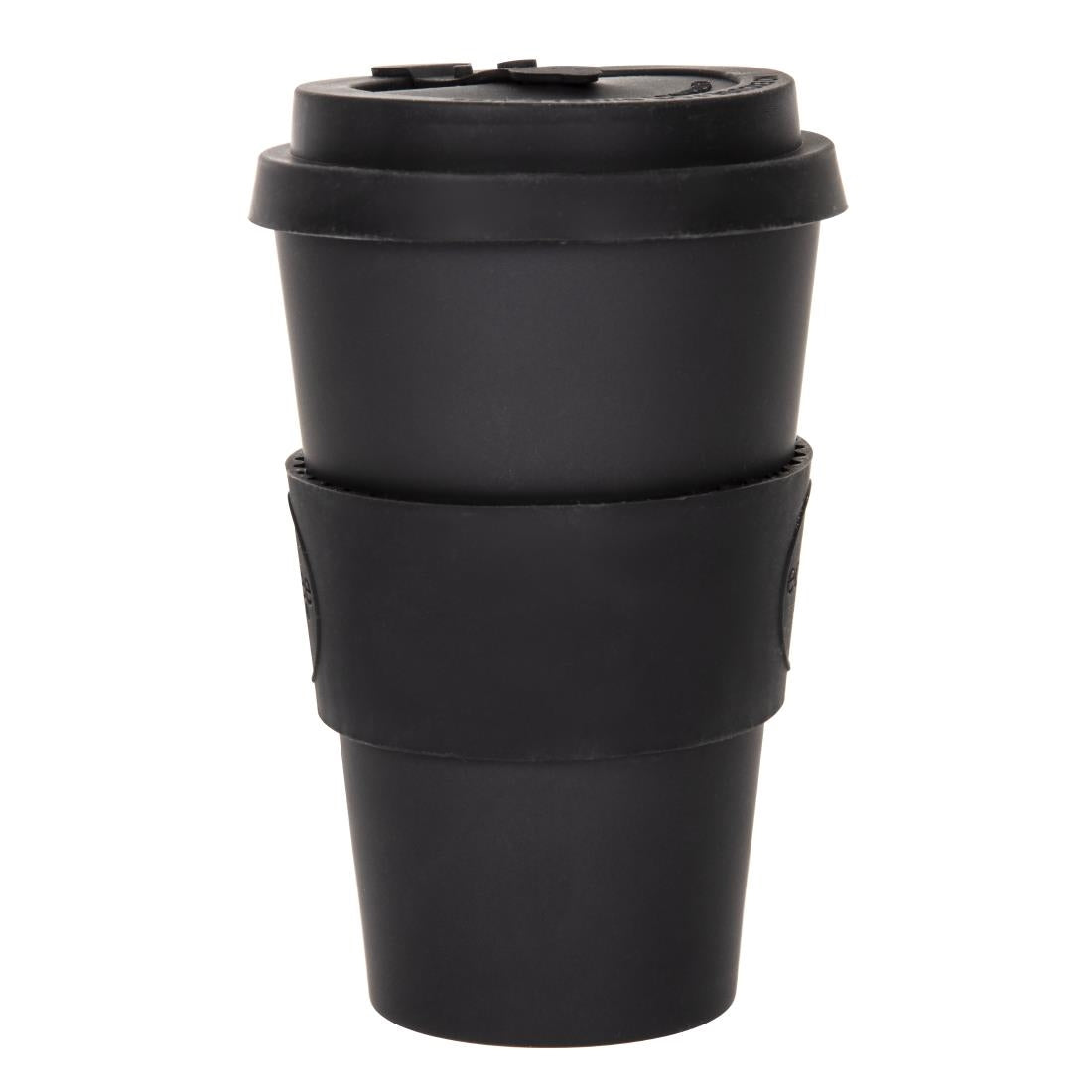 ecoffee Cup Reusable Coffee Cup Kerr & Napier Black 14oz - DY493 ecoffee cup