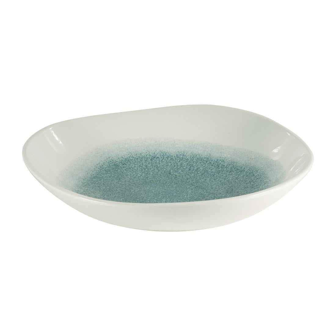 Churchill Raku Lotus Bowl Jade Green 235mm (Pack of 12) - DY499 Bowls Churchill