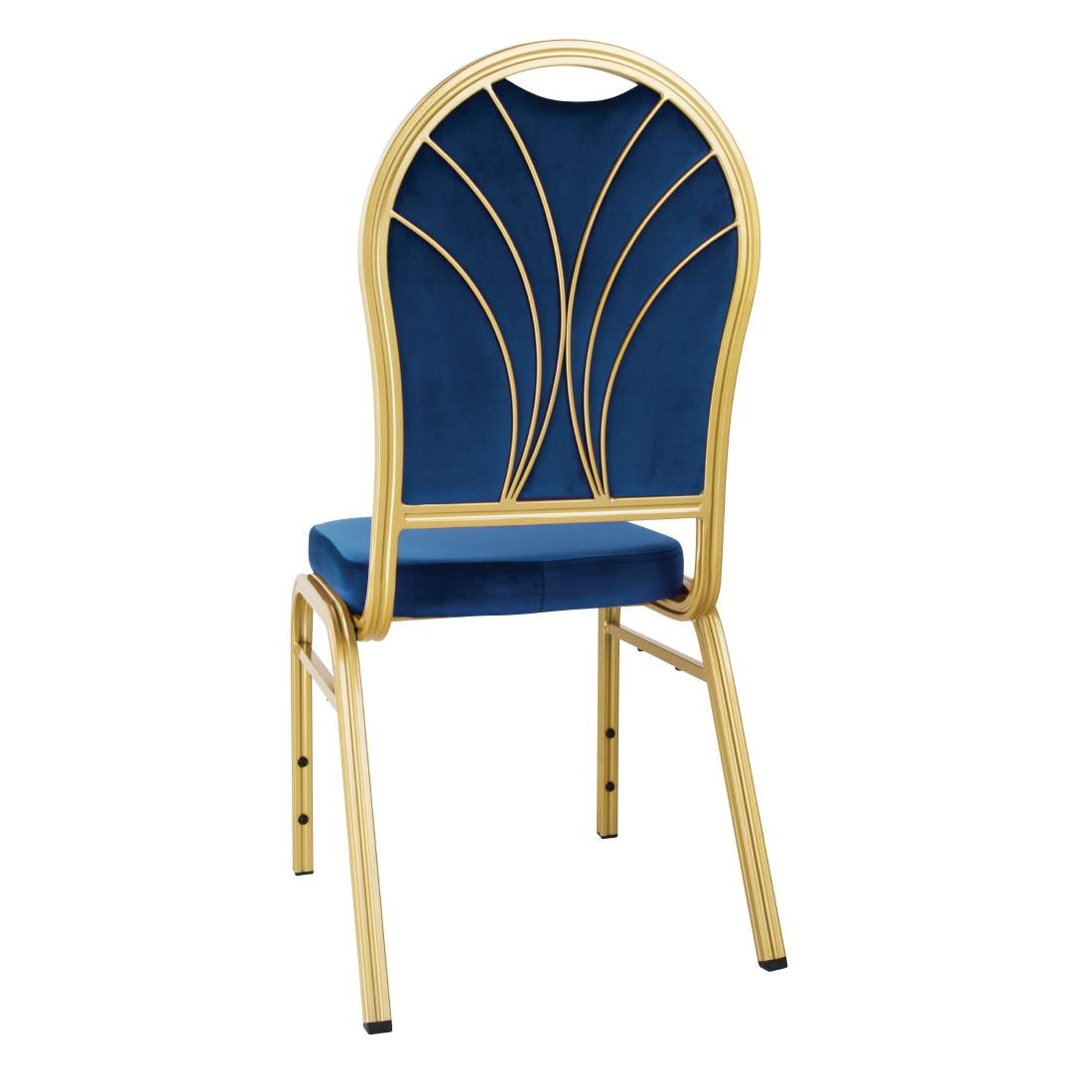 Bolero Regal Banquet Chairs Sapphire (Pack of 4) - DY696 Bolero