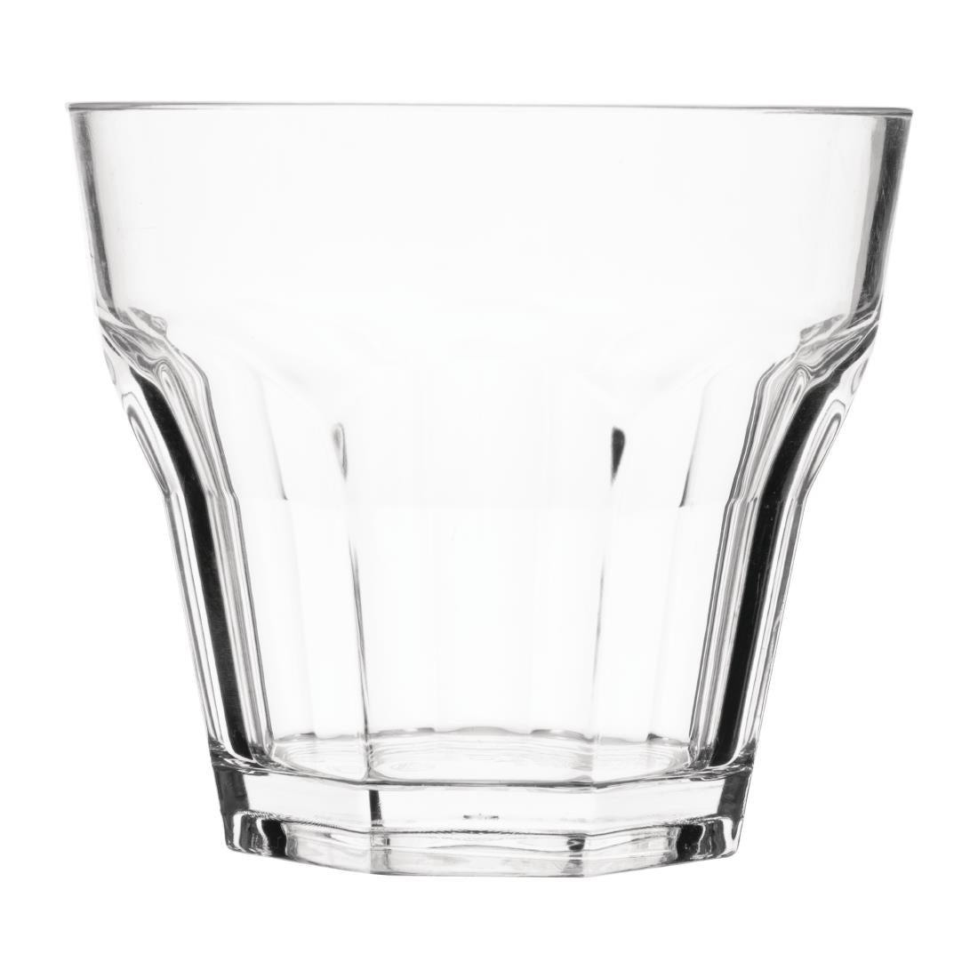 Olympia Kristallon Orleans Juice Tumblers 200ml (Pack of 12) - DY793 Plastic Drinkware Olympia