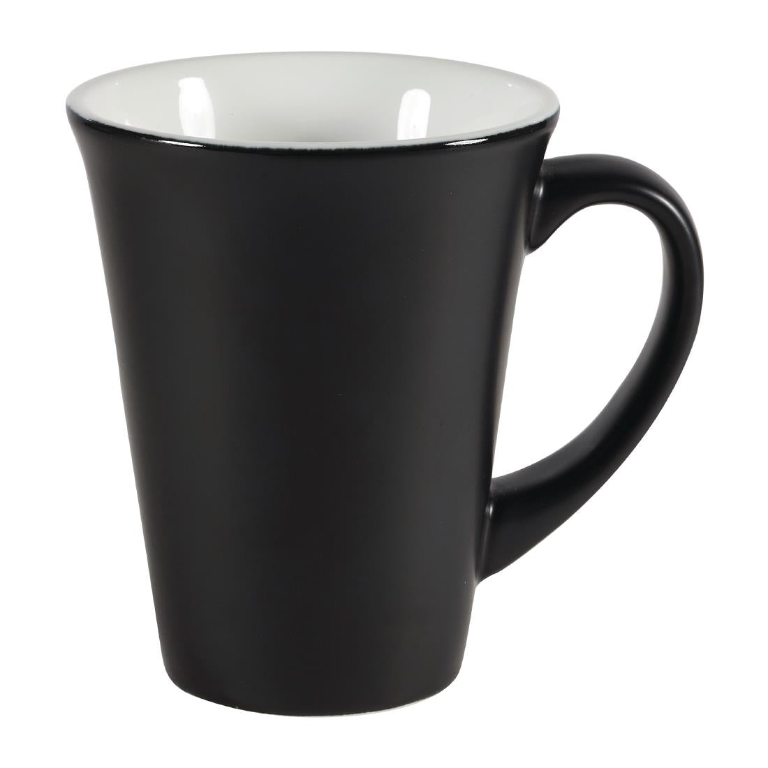 Churchill Menu Shades Ash Flared Mugs 12oz 355ml (Pack of 6) - DY817 Churchill Art de Cuisine Churchill