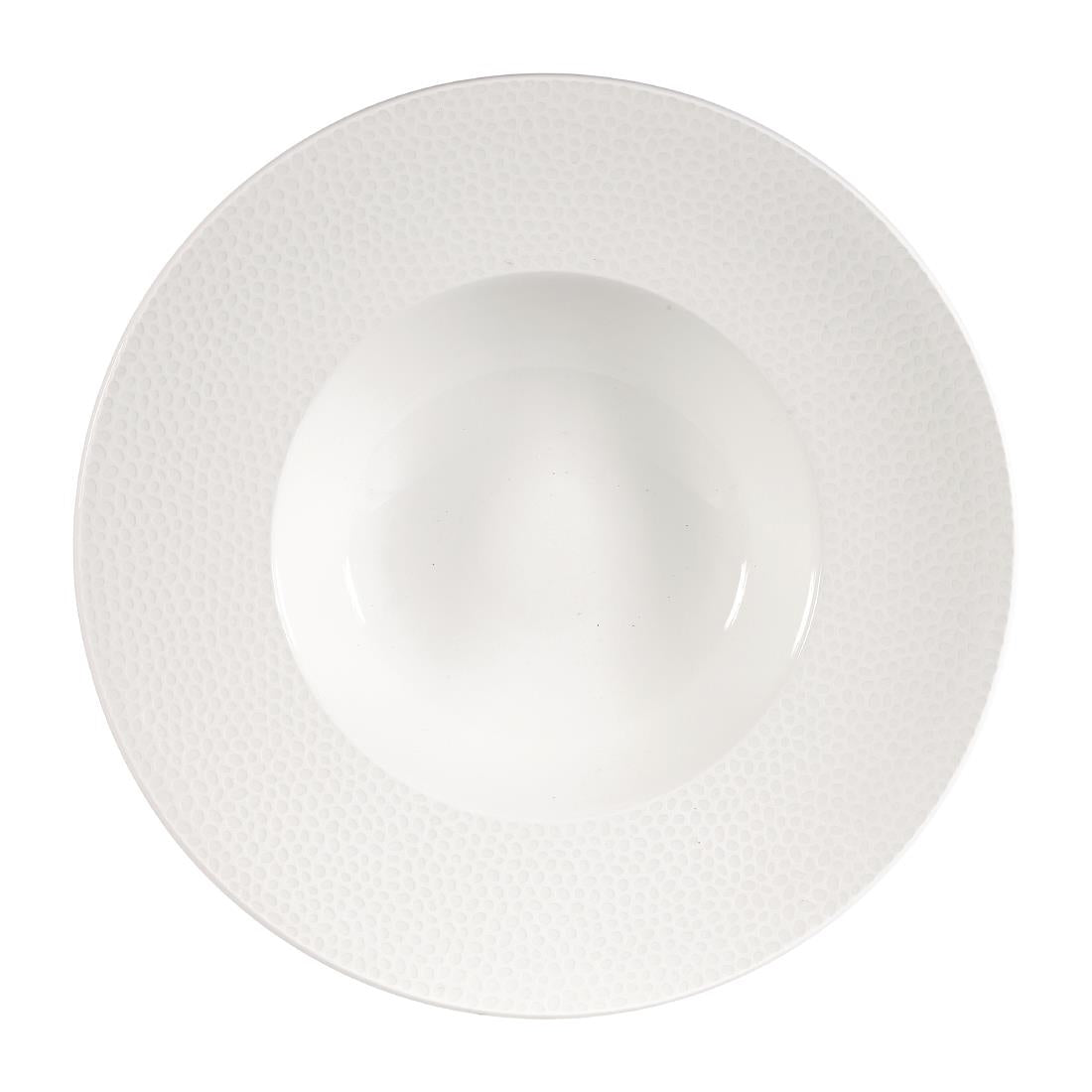 Churchill Isla Wide Rim Bowl White 240mm (Pack of 12) - DY838 Bowls Churchill