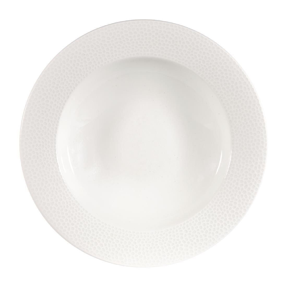 Churchill Isla Pasta Bowl White 308mm (Pack of 12) - DY840 Bowls Churchill