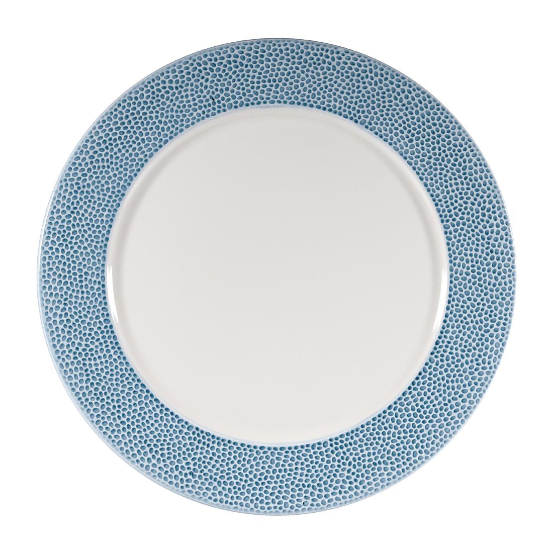 Churchill Isla Presentation Plate Ocean Blue 305mm (Pack of 12) - DY866 Plates Churchill