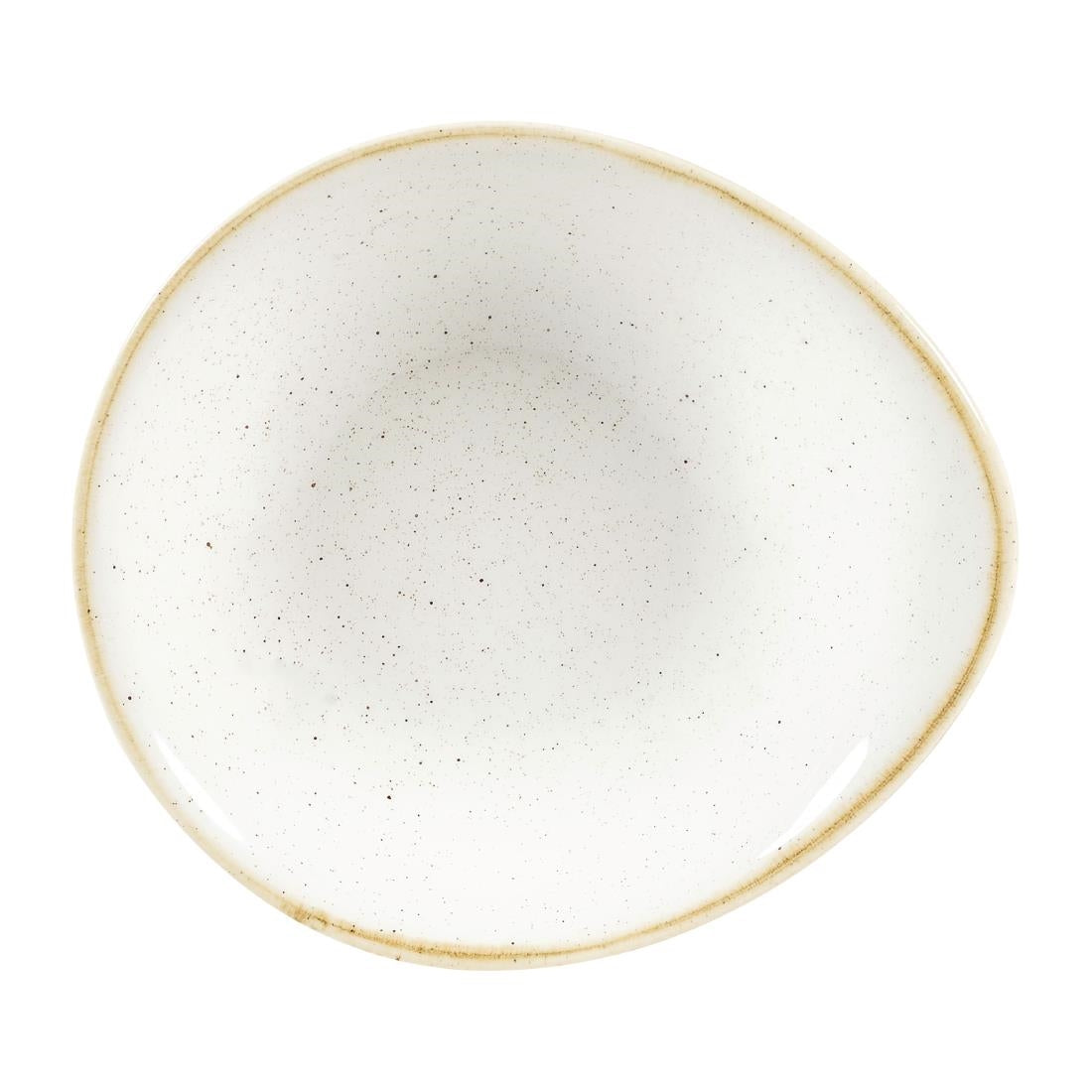 Churchill Stonecast Round Dishes Barley White 160mm (Pack of 12) - DY872 Churchill Super Vitrified Churchill