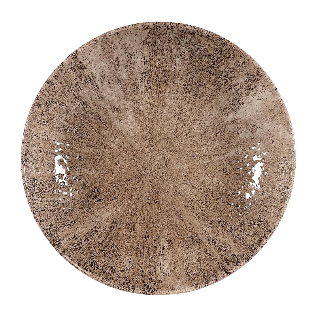 Churchill Stone Zircon Brown Evolve Coupe Plates 217mm (Pack of 12) - DY912 Plates Churchill