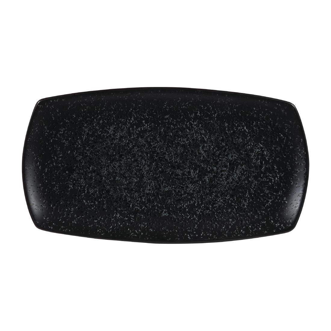 Churchill Menu Shades Caldera Ash Rectangular Plates 190mm (Pack of 6) - DY933 Plates Churchill