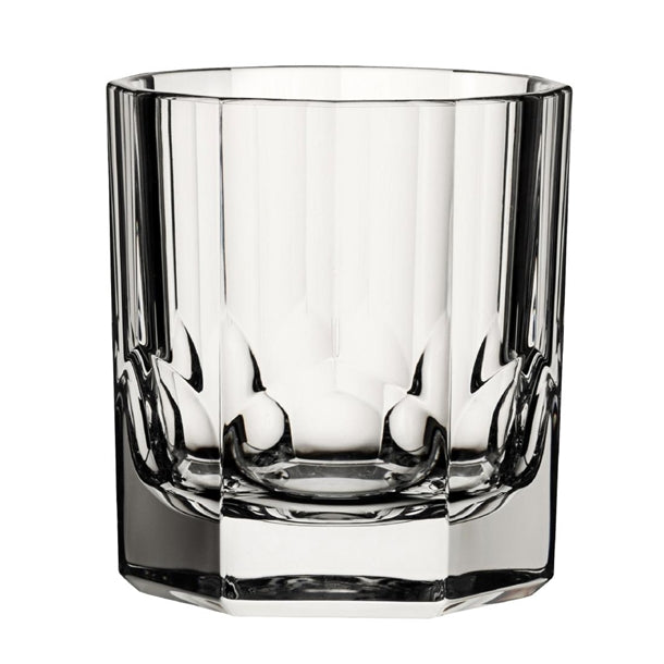 Utopia Lucent Cheltenham Tumblers 210ml (Pack of 6) - DZ398 Plastic Drinkware Utopia