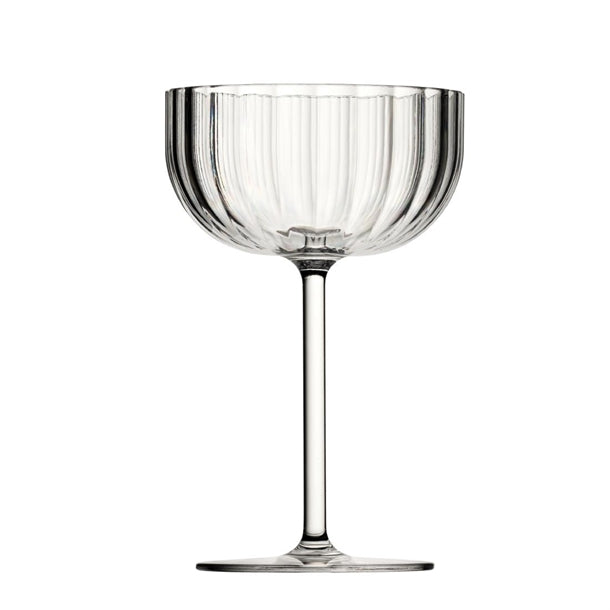 Utopia Paradise Coupe Glasses 300ml (Pack of 12) - DZ403 Plastic Drinkware Utopia