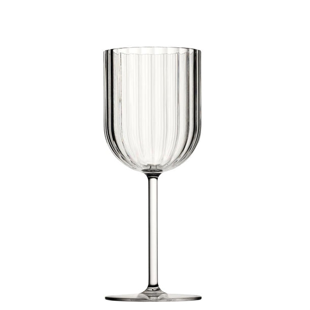 Utopia Paradise Wine Glasses 390ml (Pack of 12) - DZ404 Plastic Drinkware Utopia