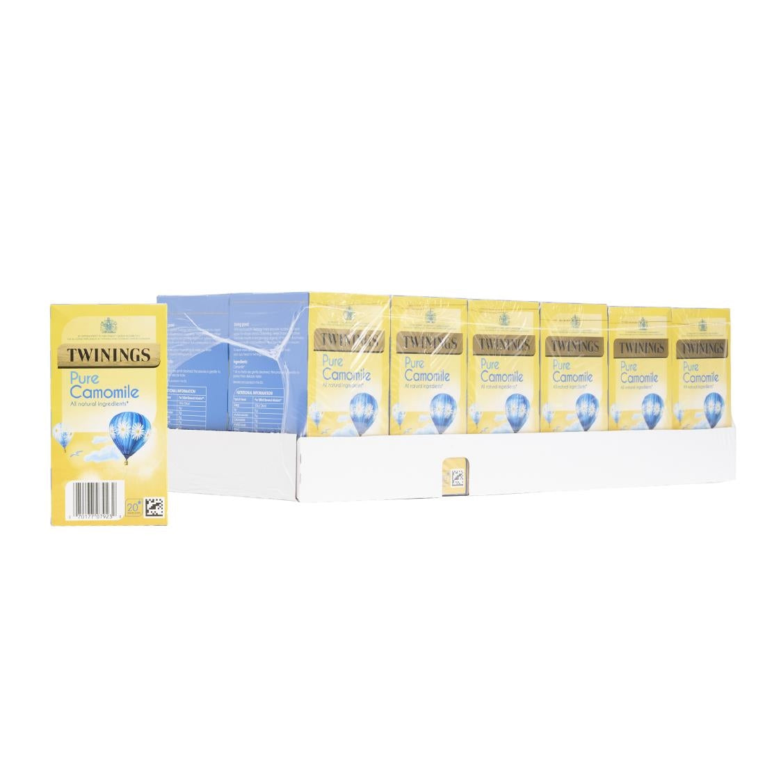 Twinings Pure Camomile Enveloped Tea Bags (Pack of 240) - DZ463 Twinings