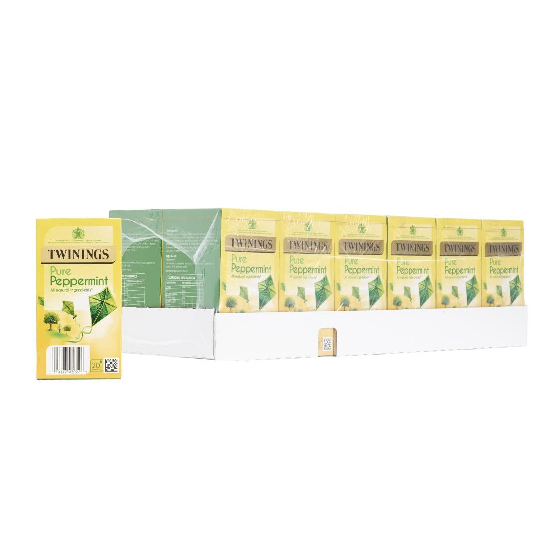 Twinings Pure Peppermint Enveloped Tea Bags (Pack of 240) - DZ464 Twinings