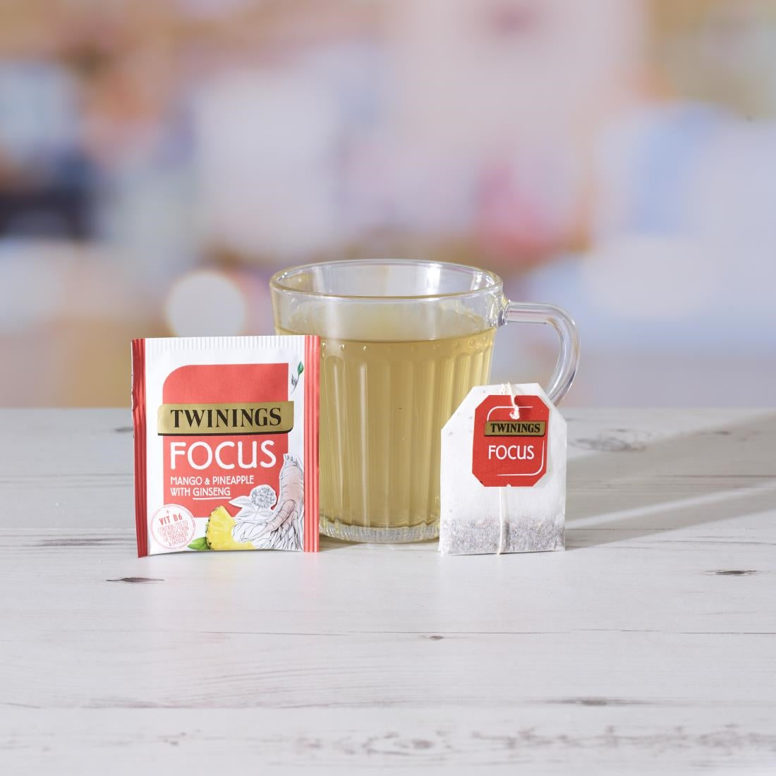 Twinings Superblends Focus Tea Bags (Pack of 80) - DZ470 Twinings