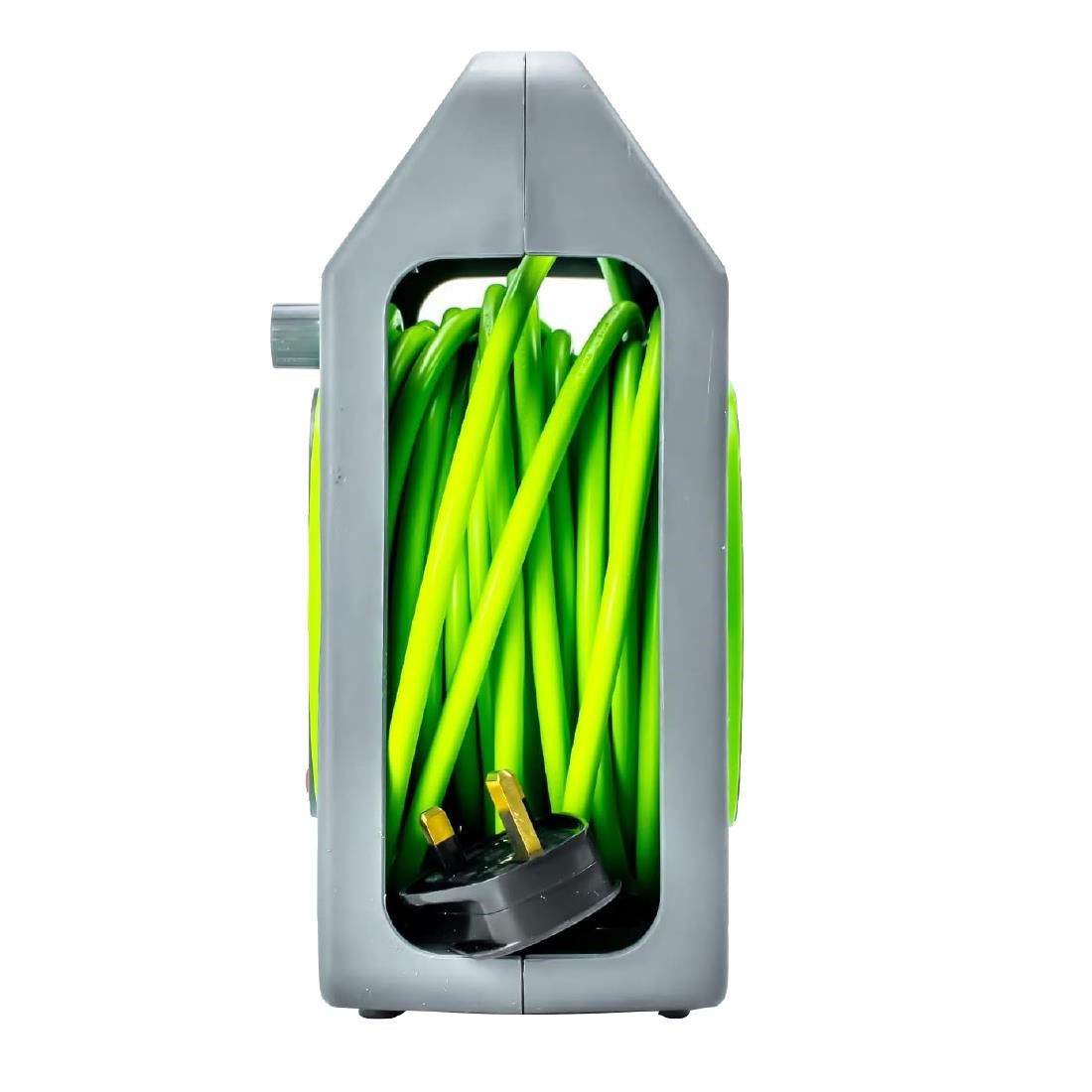 Status 4 Socket Handbag Cable Reel with Thermal Cut Out 13Amp 15m - DZ473 Status