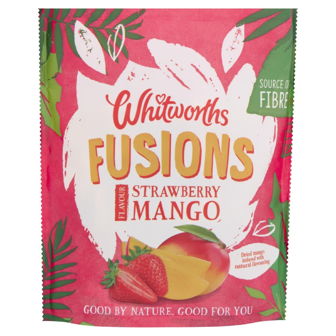 Whitworths Fusions Strawberry & Mango 80g (Pack of 10) - DZ486 Whitworths