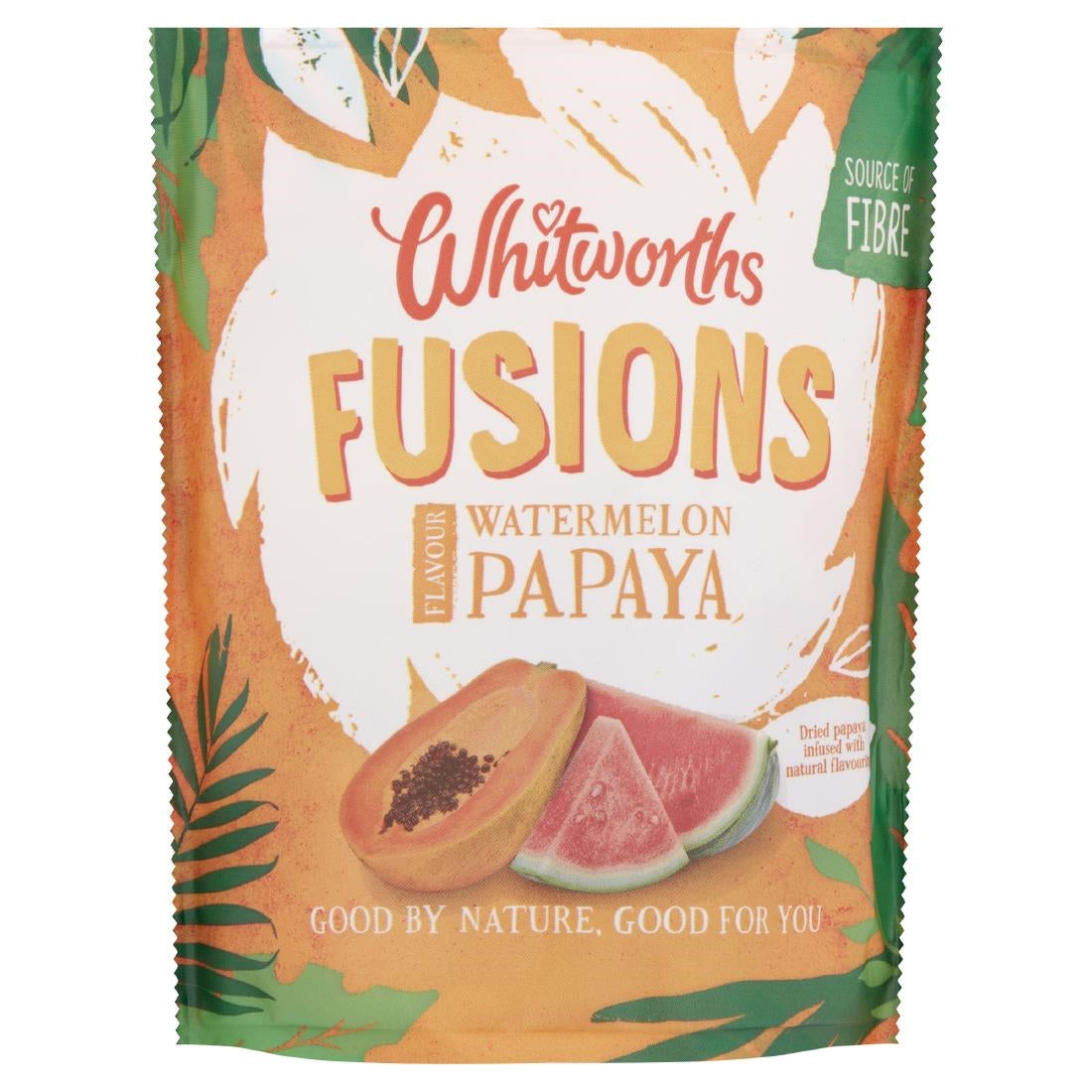 Whitworths Fusions Watermelon and Papaya 80g (Pack of 10) - DZ487 Whitworths